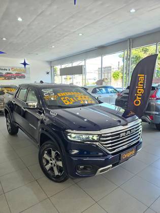RAM RAMPAGE 2.2 TURBO DIESEL REBEL 4X4 AUTOMÁTICO RAM RAMPAGE 2.2 TURBO DIESEL REBEL 4X4 AUTOMÁTICO